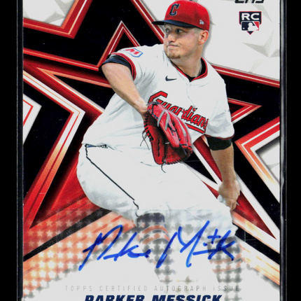 2026 Topps Baseball Stars Autographs Parker Messick #BSA2-PME RC Auto