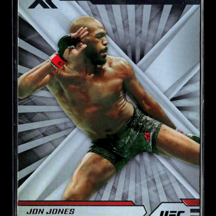 2022 Panini Chronicles XR UFC Jon Jones #290