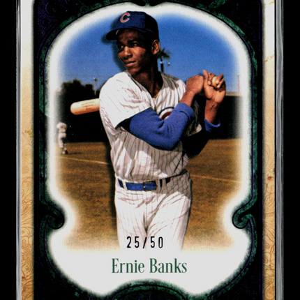 2026 Topps Tier One Ernie Banks #1 25/50