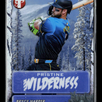 2026 Topps Pristine Wilderness Bryce Harper #PW-19