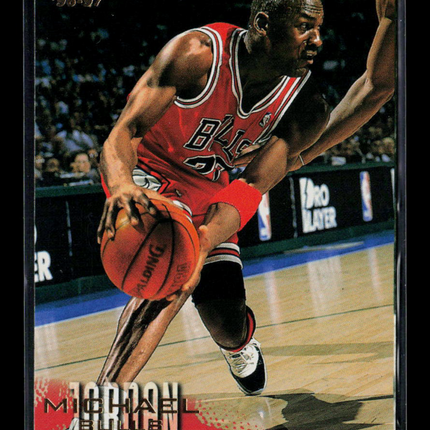 1996 Fleer Michael Jordan #13