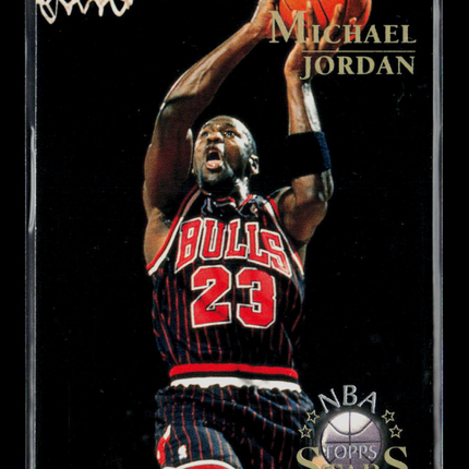 1996 Topps Stars Michael Jordan #24