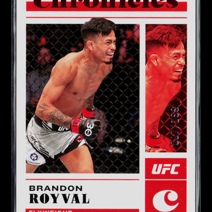 2023 Panini Chronicles UFC Brandon Royval #5 007/199