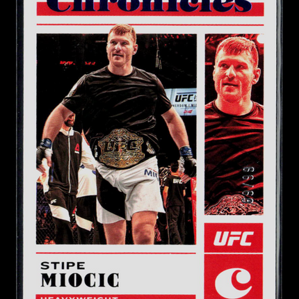 2023 Panini Chronicles UFC Stipe Miocic #48 66/69