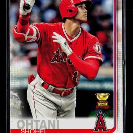 2019 Topps Series 1 Shohei Ohtani #250