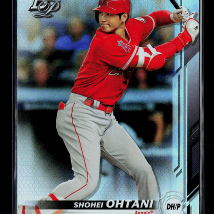 2019 Bowman Platinum Shohei Ohtani #2