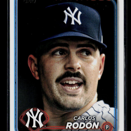 2024 Topps Series Two Carlos Rodon #593 Golden Mirror