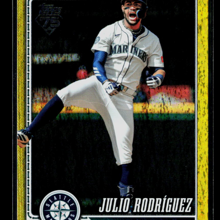 2026 Topps Series One Julio Rodríguez #146 Yellow /399