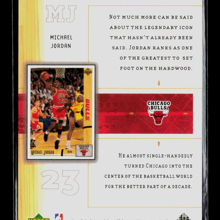2001 Upper Deck UD Class Michael Jordan #C1