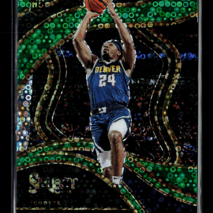 2023 Panini Select Jalen Pickett #281 Green 5/5 Courtside