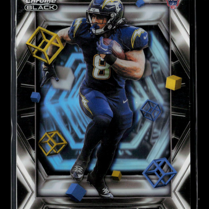 2025 Topps Chrome Black Omarion Hampton #DOD-17 RC Depth of Darkness