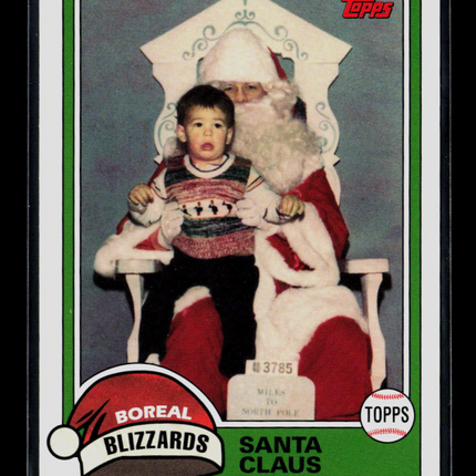 2007 Topps Santa Claus #11/16