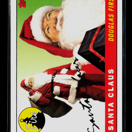 2007 Topps Douglas Firs 3/16