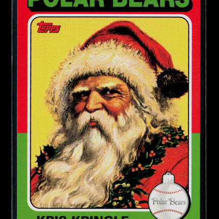 2007 Topps Santa Claus 9/16