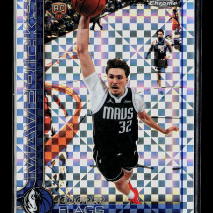 2026 Topps Chrome Cooper Flagg #151 X-Fractor RC