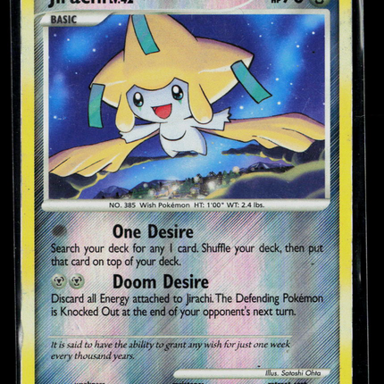 Pokemon 2012 Legends Awakened Jirachi #31/146