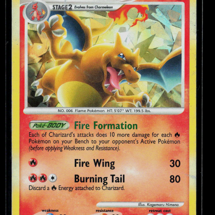 Pokemon 2014 Platinum – Arceus Charizard #1/99