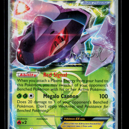 Pokemon 2013 Plasma Blast Genesect EX World Championship Deck #11/101