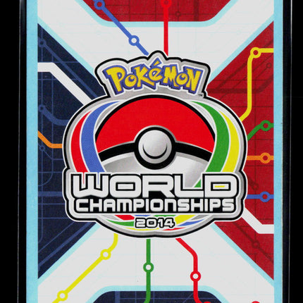 Pokemon 2013 Plasma Blast Genesect EX World Championship Deck #11/101