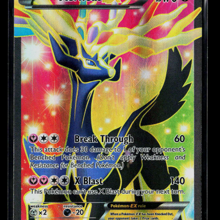 Pokemon 2014 XY Xerneas EX FA #146/146