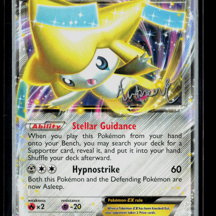 Pokemon 2013 Plasma Blast Jirachi EX World Championship Deck #60/101