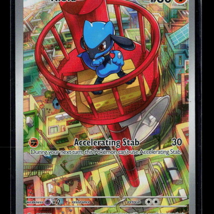 Pokemon Mega Evolution Riolu FA #MEP EN 010