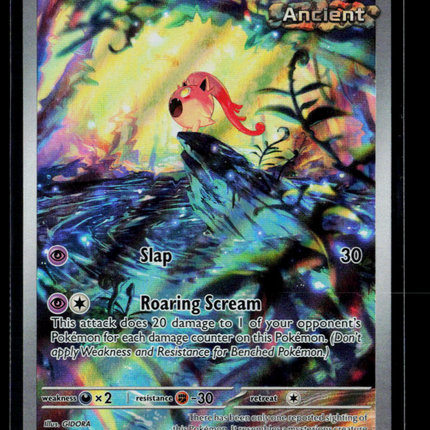 Pokemon Scarlet & Violet Scream Tail FA #SVP EN 065