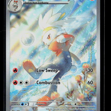 Pokemon 2024 Stellar Crown Raboot #147/142