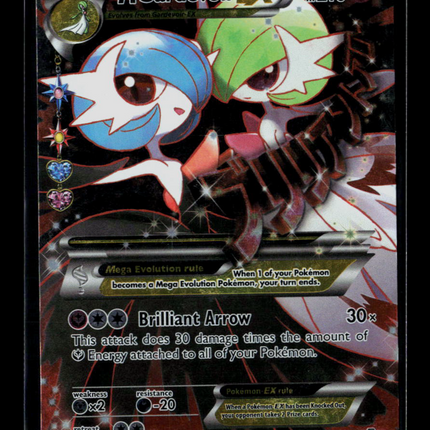 Pokemon 2016 Generations M Gardevoir EX FA #RC31/RC32