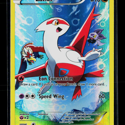 Pokemon XY Latias #XY78