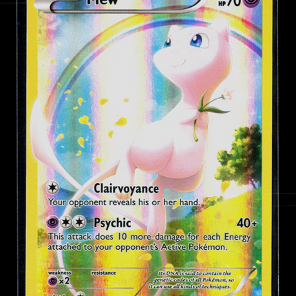 Pokemon 2016 XY Mew #XY110