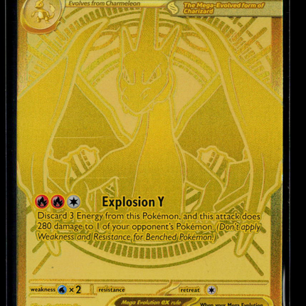 Pokemon 2026 Mega Evolution – Ascended Heroes Mega Charizard Y EX UR HR #294/217
