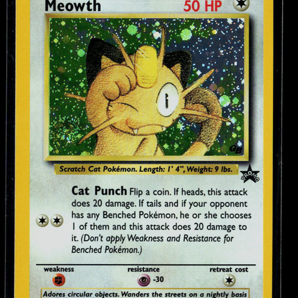 Pokemon Wizards Meowth #10