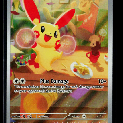 Pokemon 2023 Paradox Rift Plusle #193/182