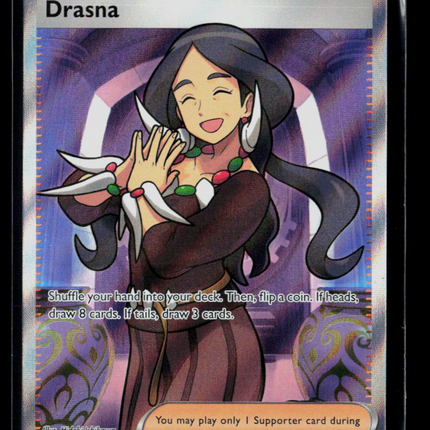 Pokemon 2024 Surging Sparks Drasna UR FA #231/191