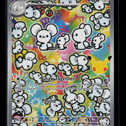 Pokemon 2026 30th Celebration Maushold #146/128