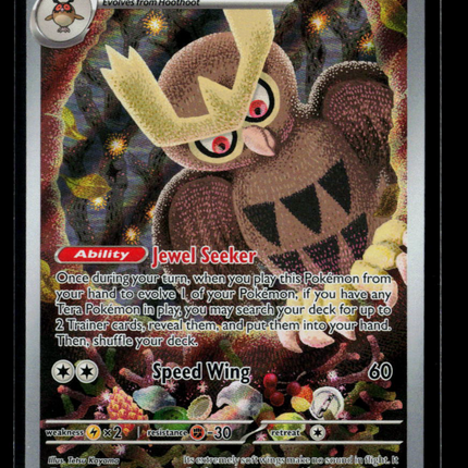 Pokemon Scarlet & Violet Noctowl #SVP EN 141