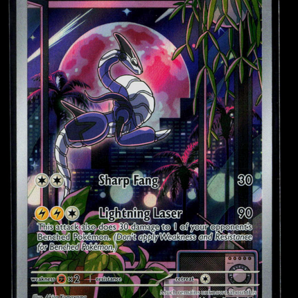 Pokemon Scarlet & Violet Miraidon FA #SVP EN 013