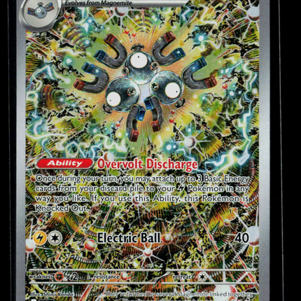 Pokemon Scarlet & Violet Magneton #SVP EN 159