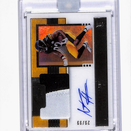 2021 Panini One Najee Harris #126 /99 Patch Auto