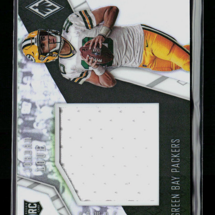 2020 Panini Phoenix Jordan Love #4 19/75 RC Jersey