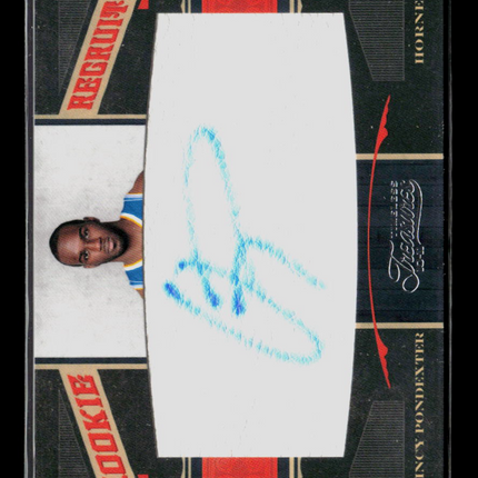 2010 Timeless Treasures Rookie Recruits Quincy Pondexter #126 160/299 Auto