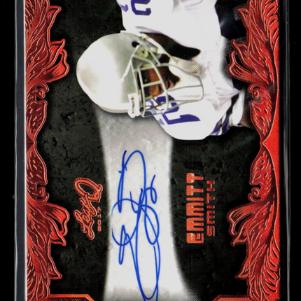 2017 Leaf Q Emmitt Smith #BA-ES1 Auto
