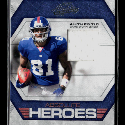 2008 Playoff Absolute Memorabilia Heroes Amani Toomer #AH-20 097/200 Jersey
