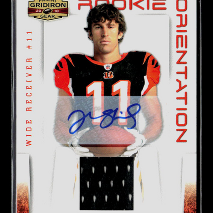 2010 Panini Gridiron Gear Jordan Shipley #2 47/50 Rookie Orientation Auto