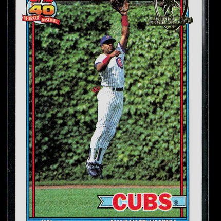 1991 Topps Desert Shield Dwight Smith #463