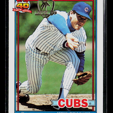1991 Topps Mike Bielecki #501 Desert Shield