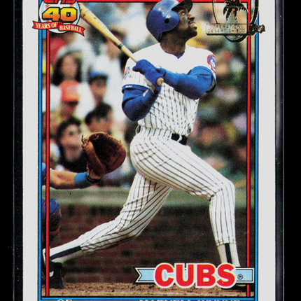 1991 Topps Desert Shield Marvell Wynne #714