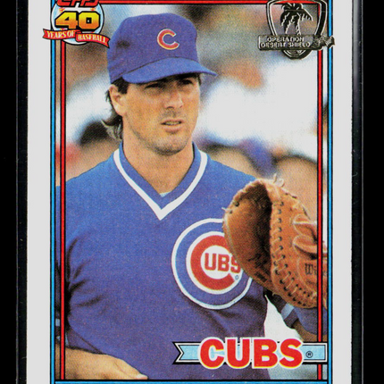 1991 Topps Desert Shield Damon Berryhill #188