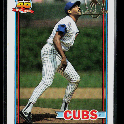 1991 Topps Desert Shield Mike Harkey #376